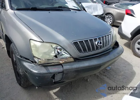 2002 Lexus Rx 300 from USA, damaged, VIN JTJGF10U320121949